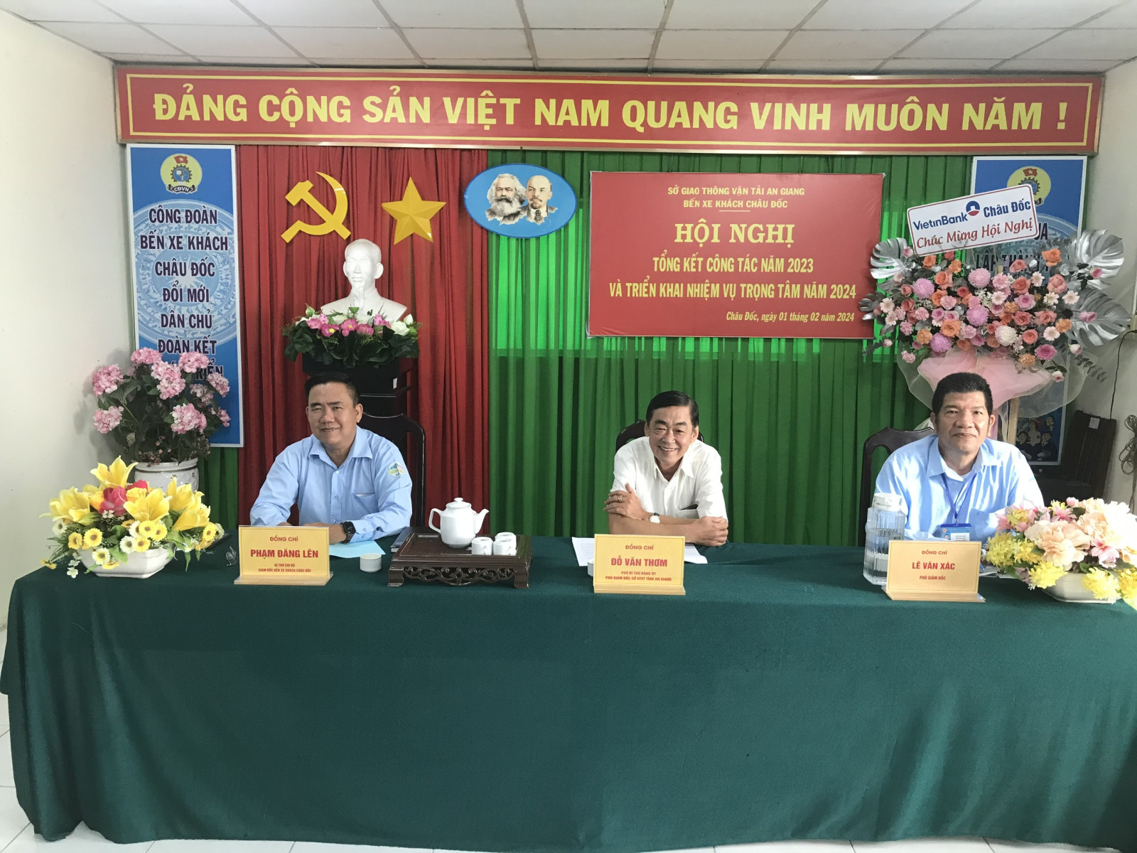 Hội nghị Tổng kết công tác năm 2023 và triển khai nhiệm vụ trọng tâm năm 2024