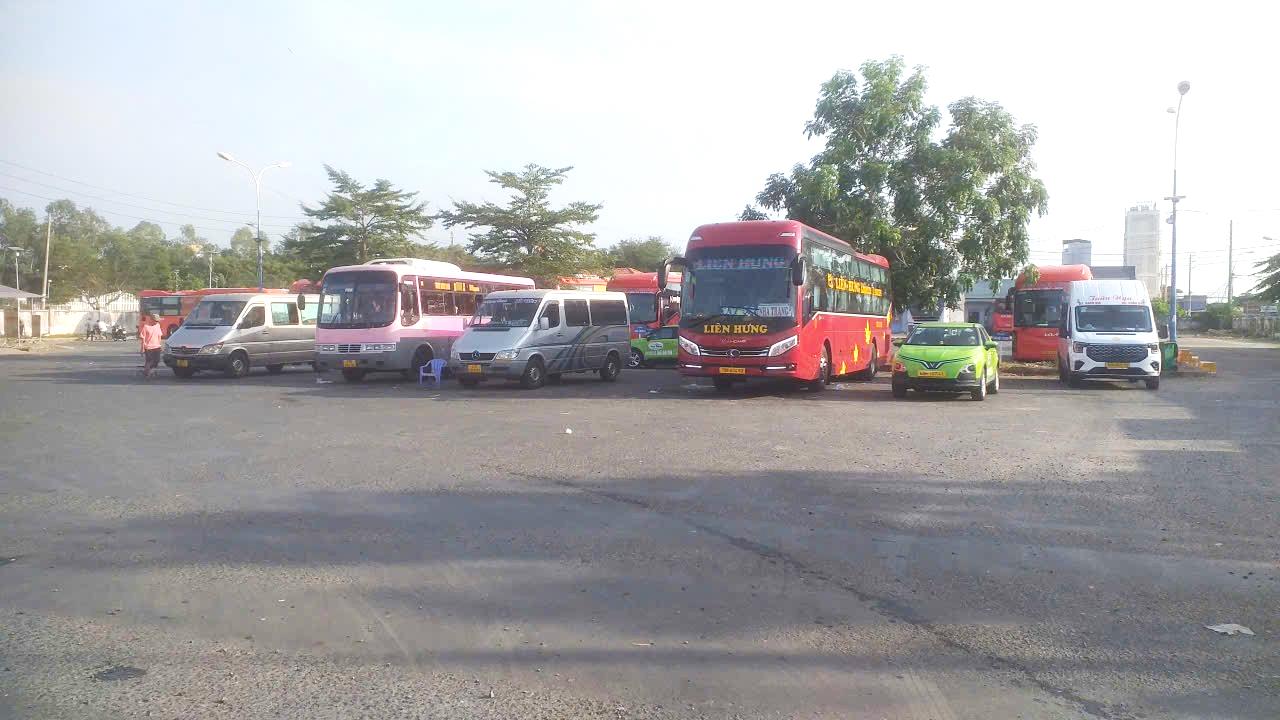 Bến xe khách Châu Đốc sẵn sàng phục vụ hành khách dịp Tết Nguyên đán Bính Ngọ năm 2026